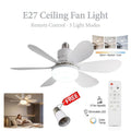 2-in-1 Dimmable E27 LED Fan Light