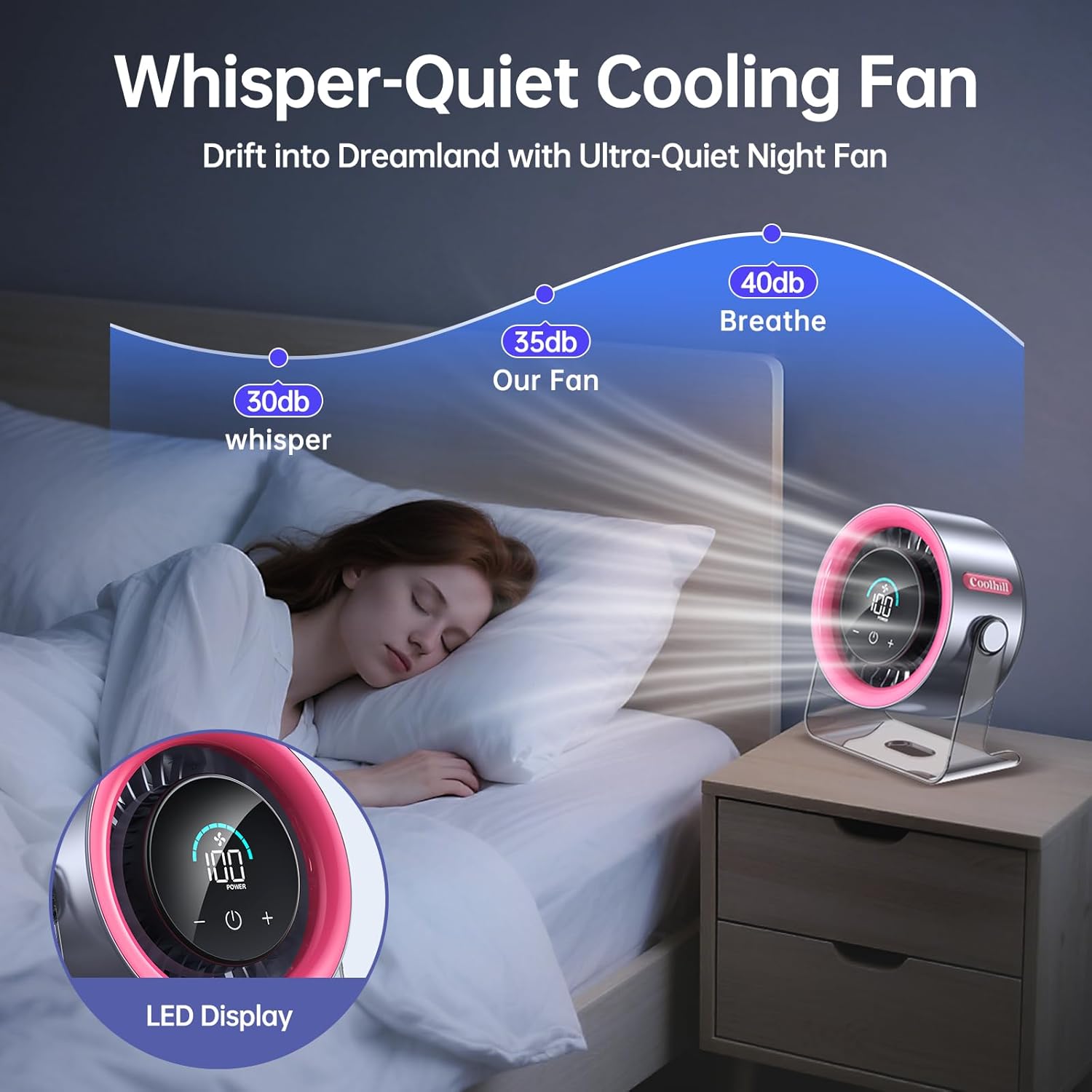 USB Turbo Desk Fan feature image 4