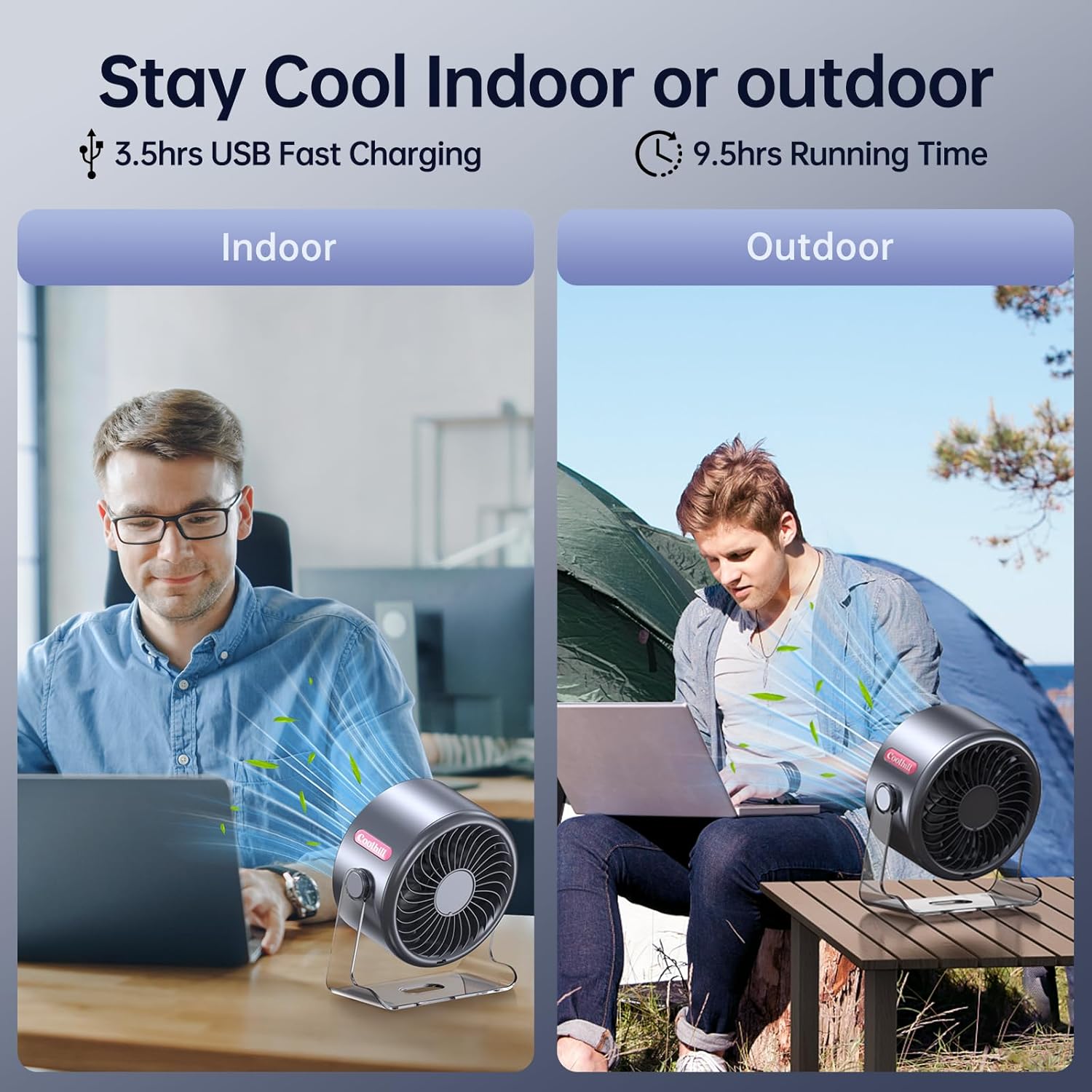 USB Turbo Desk Fan feature image 2