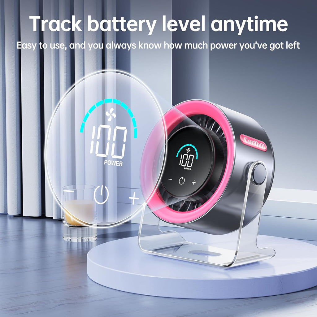 USB Turbo Desk Fan feature image 5