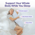 BodyAlign Cooling Body Pillow