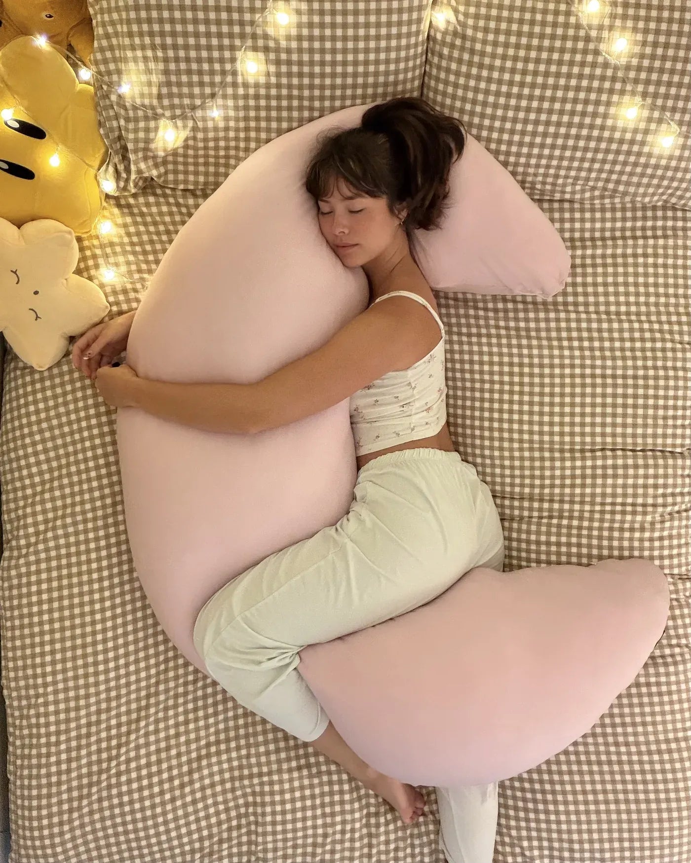 Original Crescent Cuddle Body Pillow