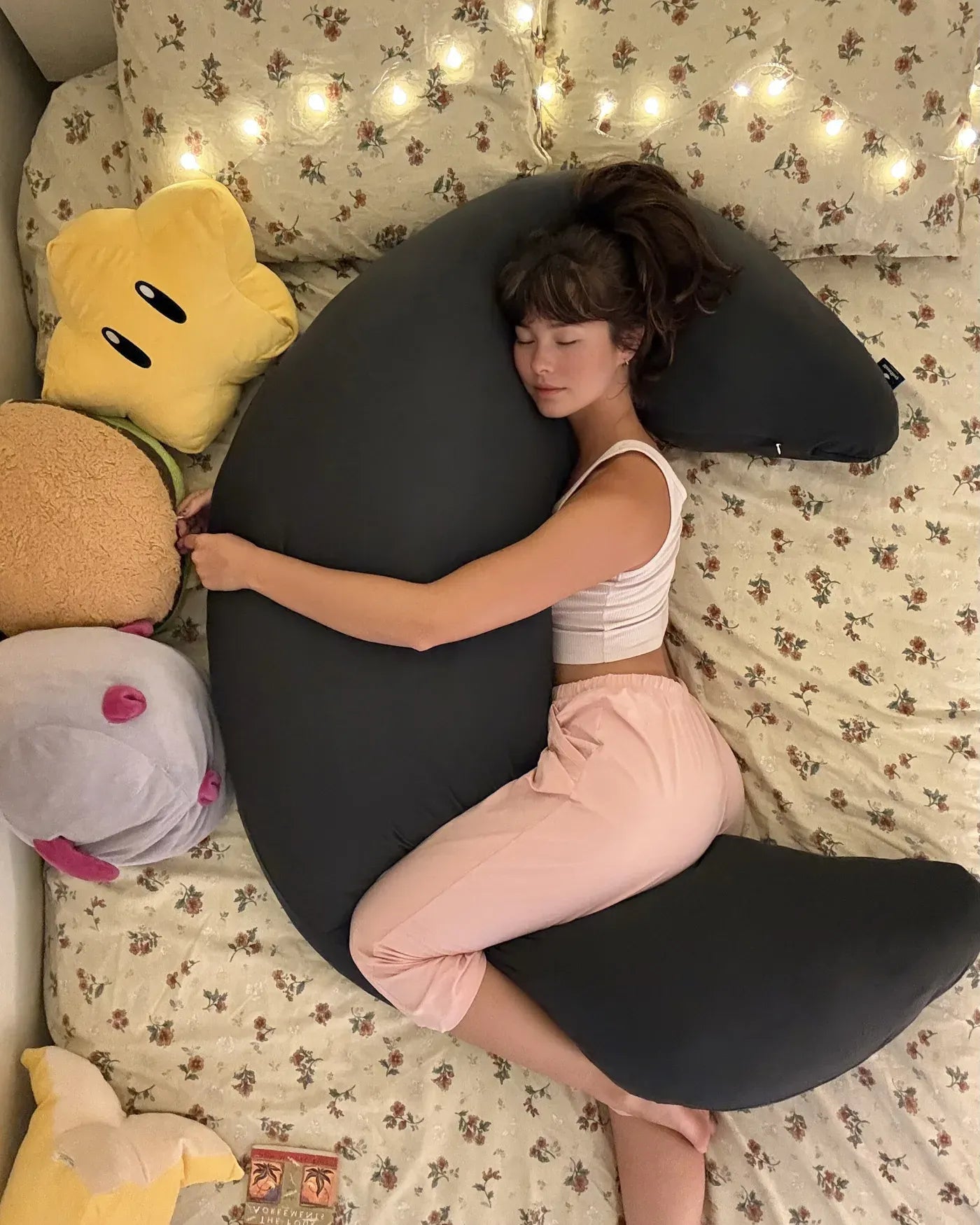 Original Crescent Cuddle Body Pillow