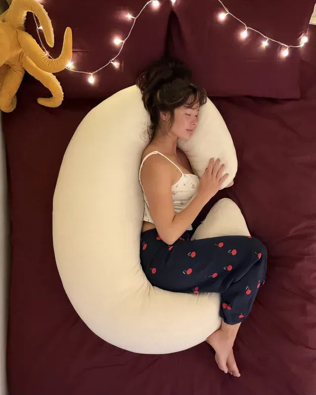 Original Crescent Cuddle Body Pillow